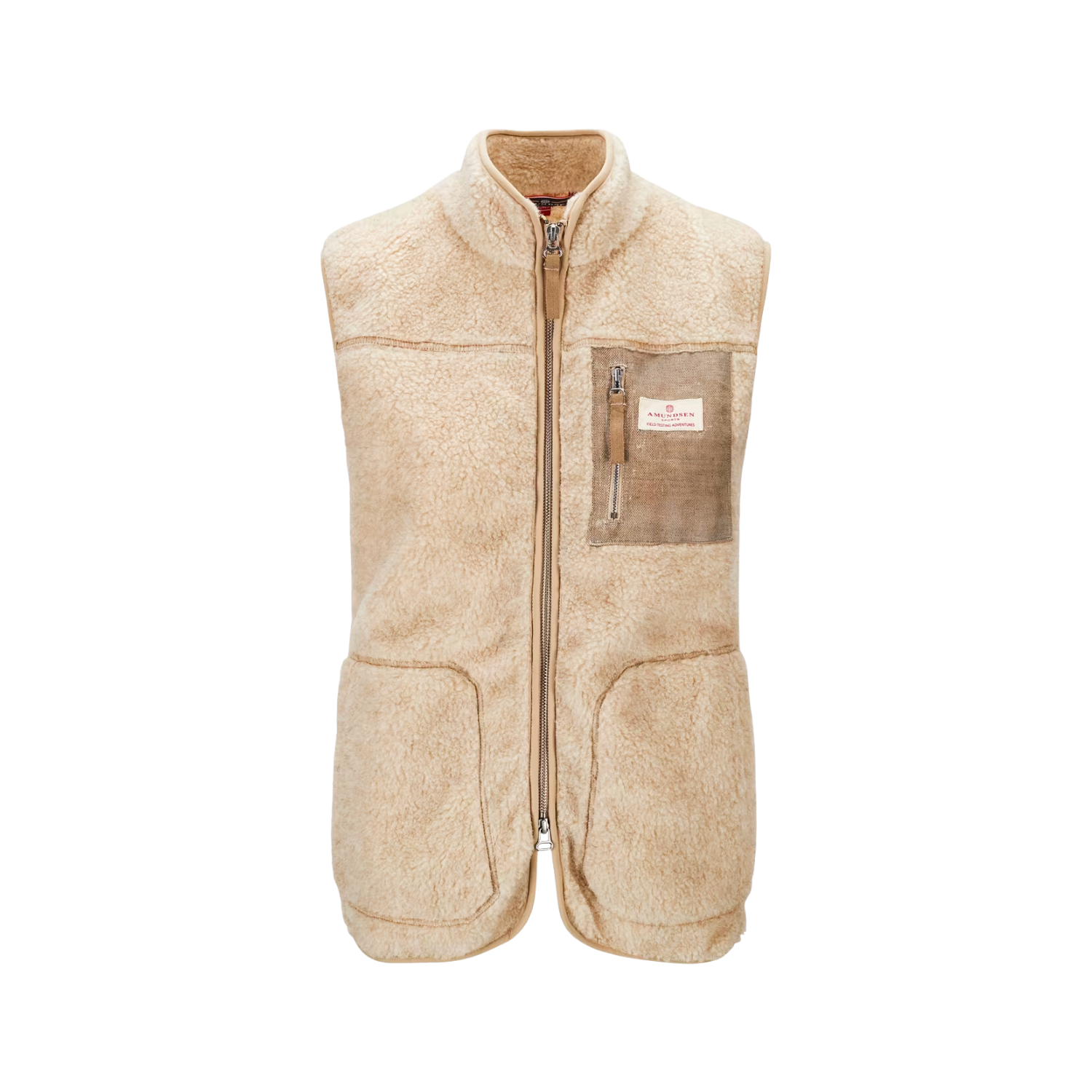 Amundsen Heroes Wool Blend Vest - Womens